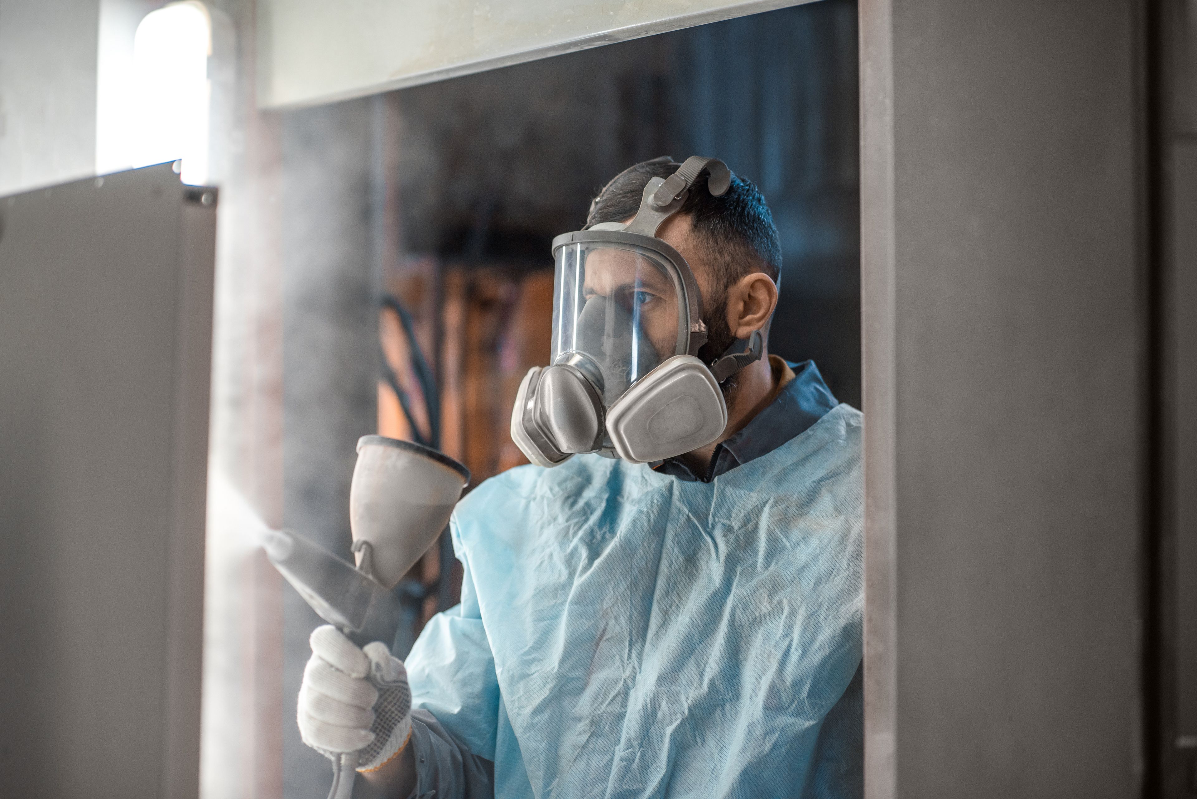 Ouest Sablage Peintures BLB - Sablage de pièces massives