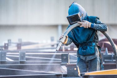 Ouest Sablage Peintures BLB - Sablage de pièces massives