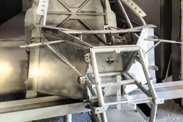 Ouest Sablage Peintures BLB - Sablage de pièces massives